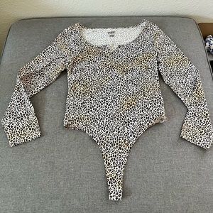 Pink-Victoria Secret Bodysuit